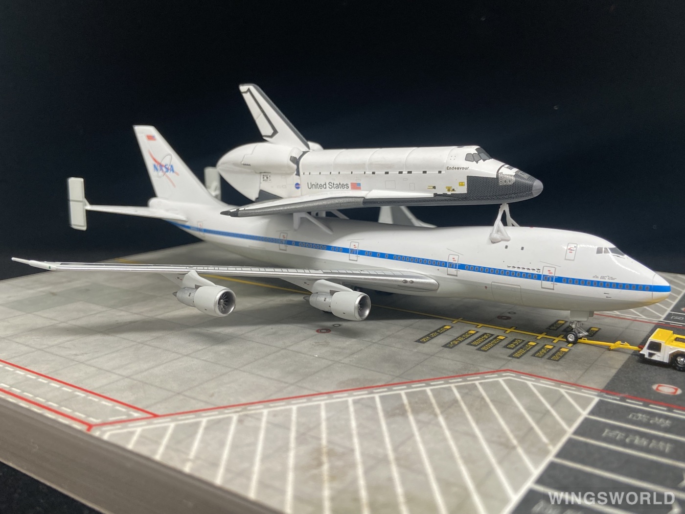 Patriot 1:400 PT-400-010 NASA 美国航空航天局 Boeing 747-100 N905NA