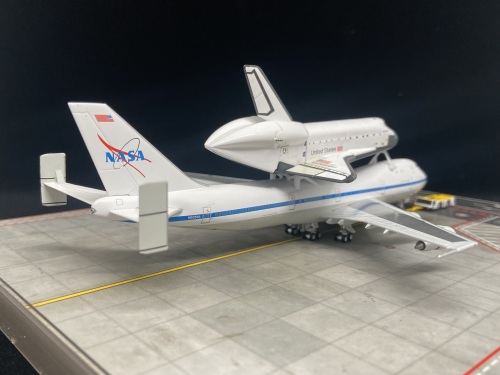 NASA 美国航空航天局 Boeing 747-100 N905NA  PT-400-010 Patriot 1:400