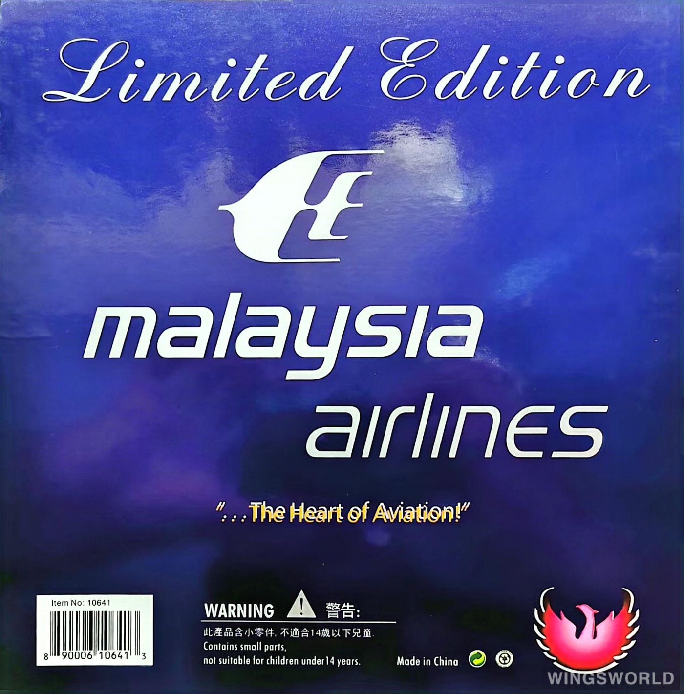 Phoenix 1:400 PH10641 Malaysia Airlines 马来西亚航空 Airbus A380-800 9M-MNA