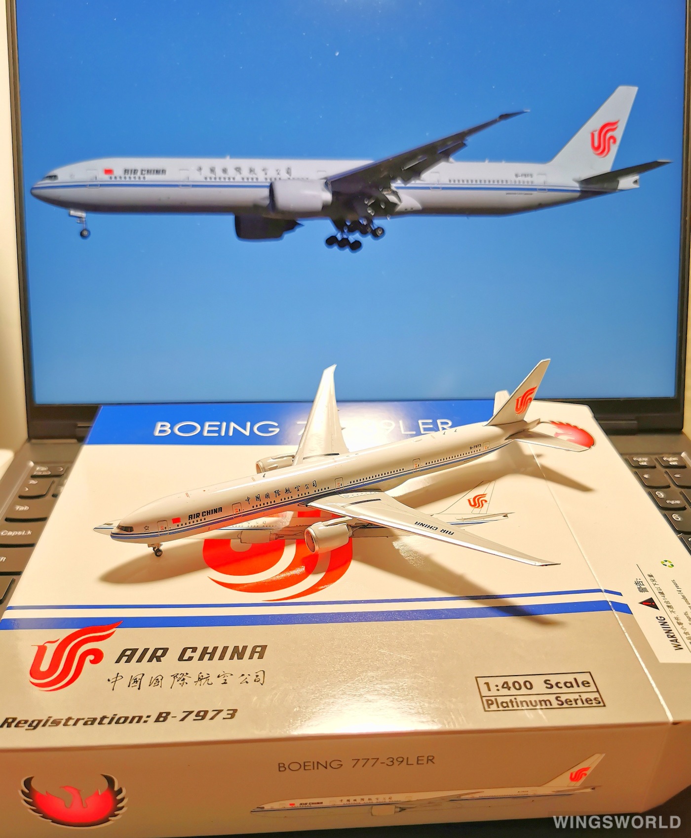 Phoenix 1:400 PH11932 Air China 中国国际航空 Boeing 777-300ER B-7973