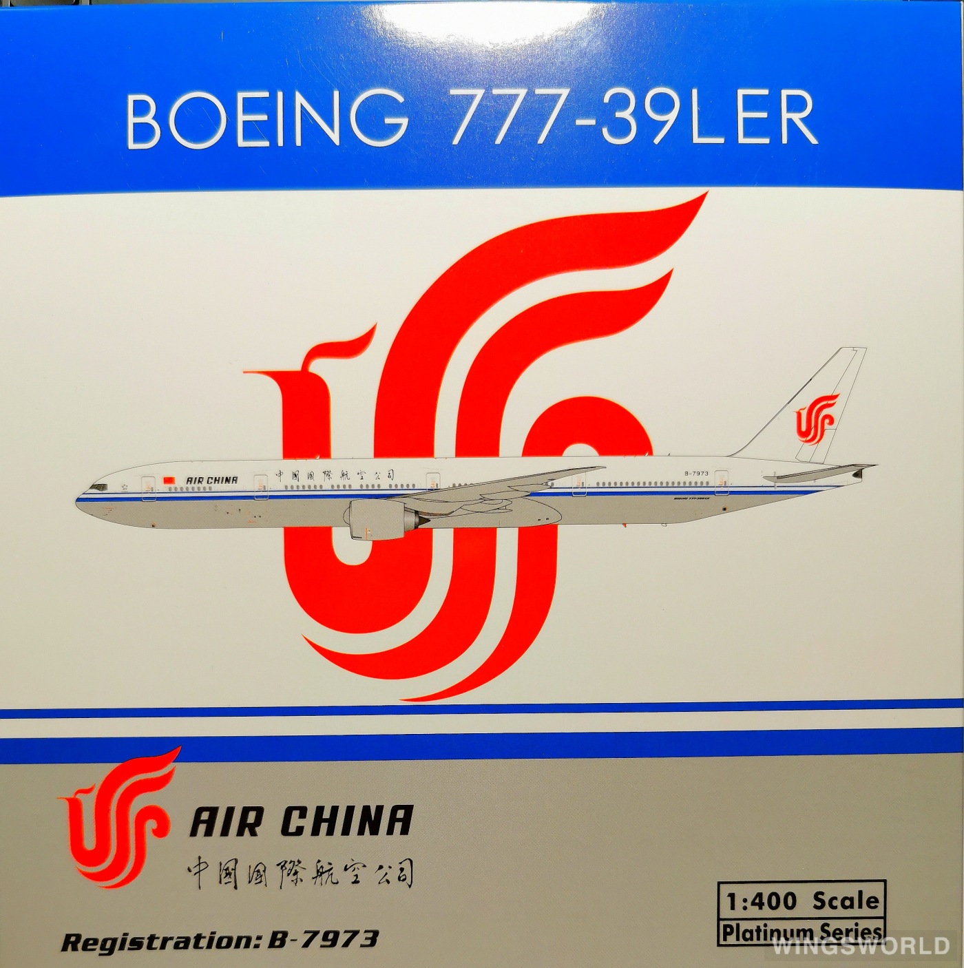 Phoenix 1:400 PH11932 Air China 中国国际航空 Boeing 777-300ER B-7973