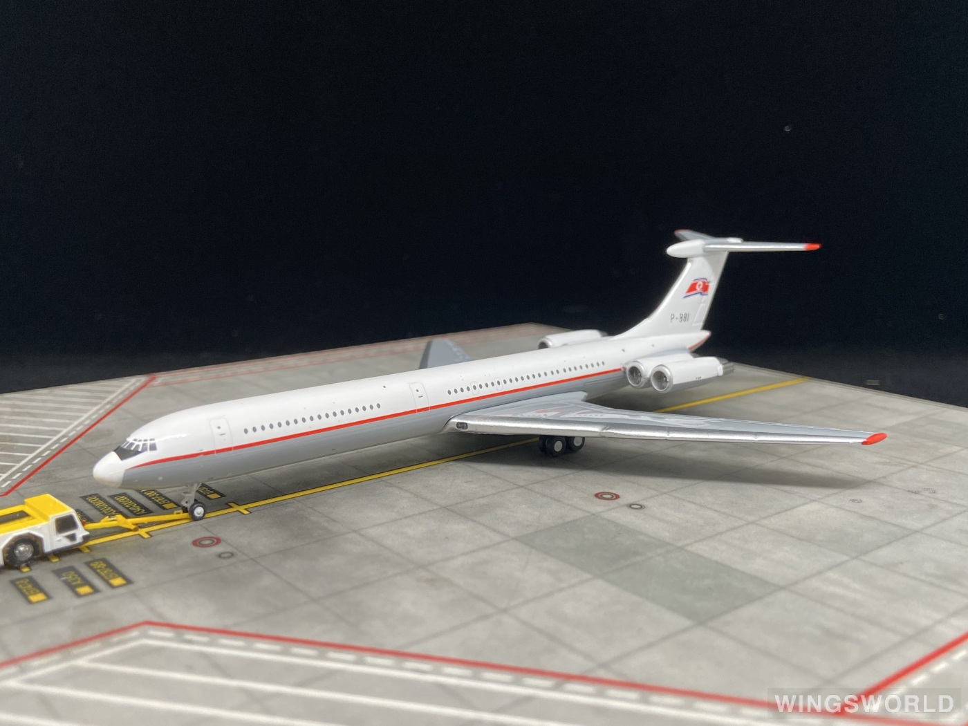 高麗航空 AIR KORYO IL-62M JC Wings 1/400 ScaleModelStore.com :: JC Wings 1:400 - XX40216 - Air Koryo