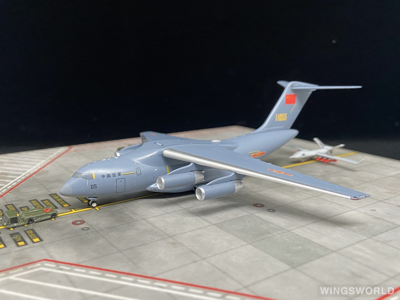 NGmodels 1:400 NG22033-1 PLAAF 中国空军 运-20 11055