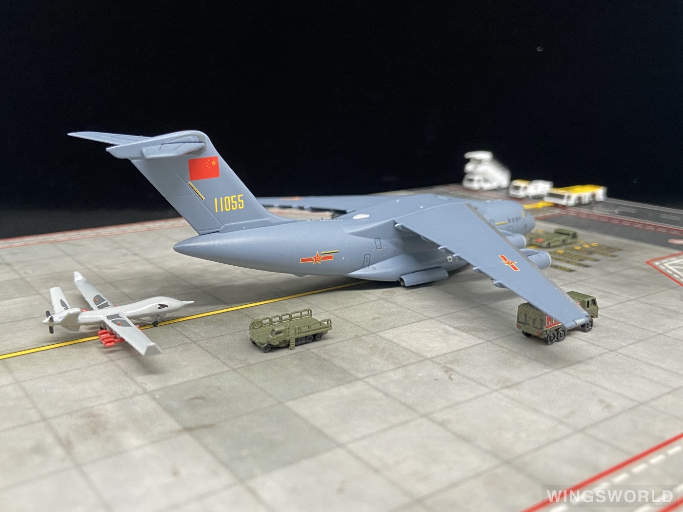 NGmodels 1:400 NG22033-1 PLAAF 中国空军 运-20 11055