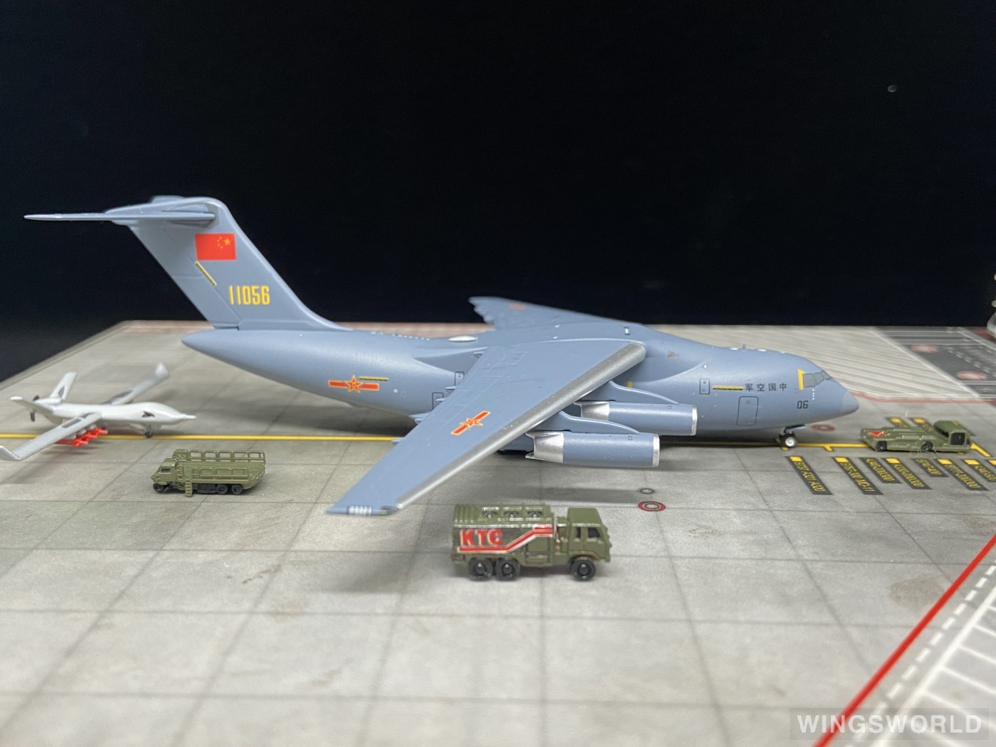 NGmodels 1:400 NG22033-2 PLAAF 中国空军 运-20 11056