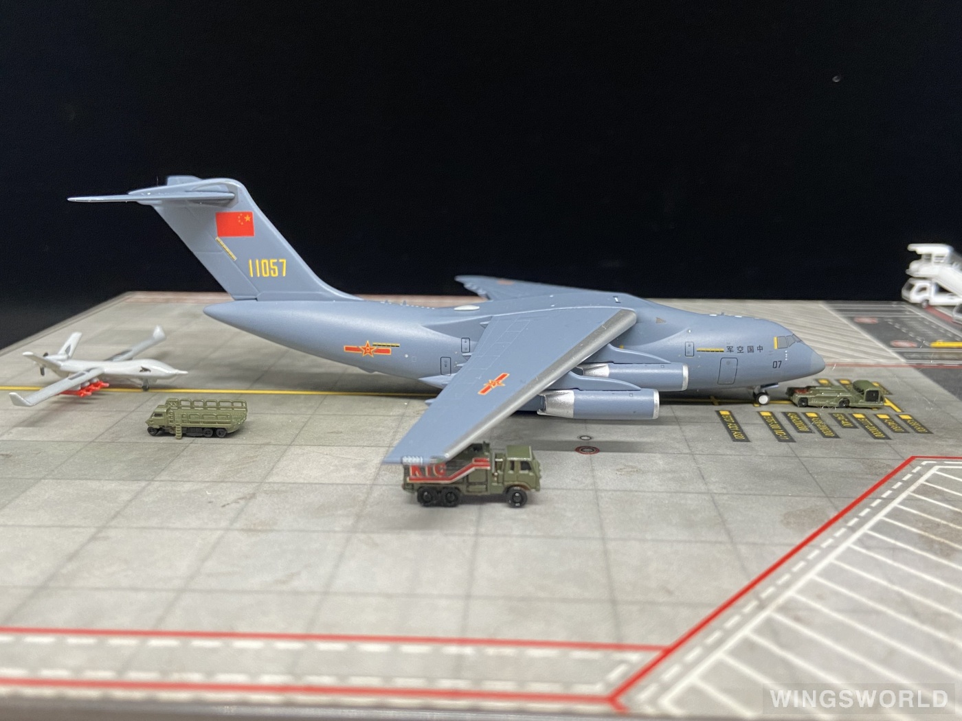 NGmodels 1:400 NG22033-3 PLAAF 中国空军 运-20 11057