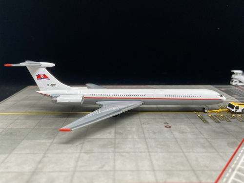 高麗航空 AIR KORYO IL-62M JC Wings 1/400 高麗航空 AIR KORYO IL-62M JC Wings 1/400 高麗航空 AIR KORYO