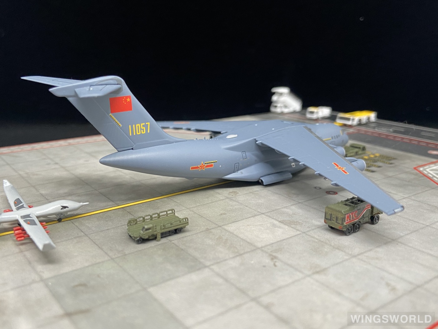 NGmodels 1:400 NG22033-3 PLAAF 中国空军 运-20 11057
