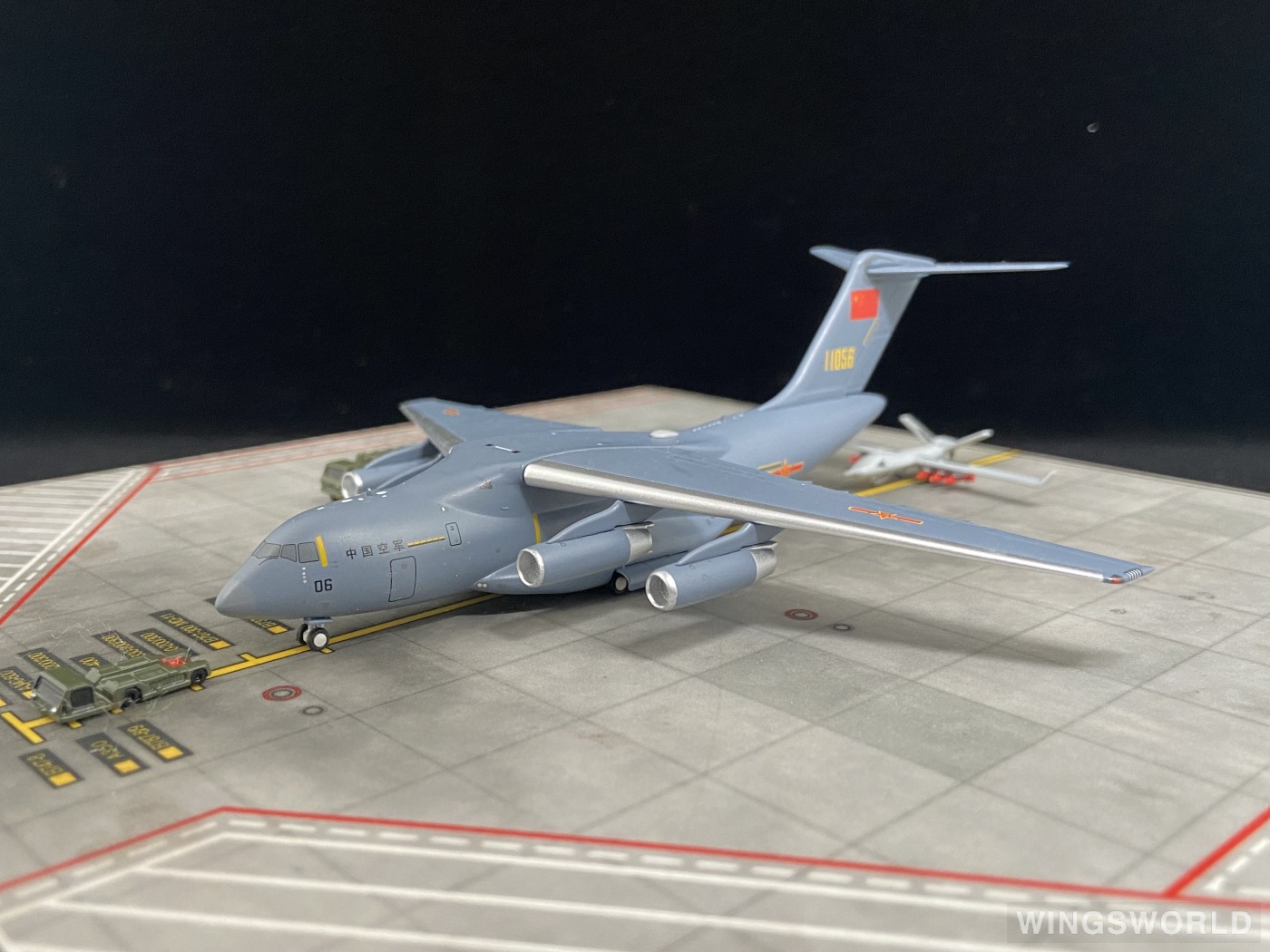NGmodels 1:400 NG22033-2 PLAAF 中国空军 运-20 11056