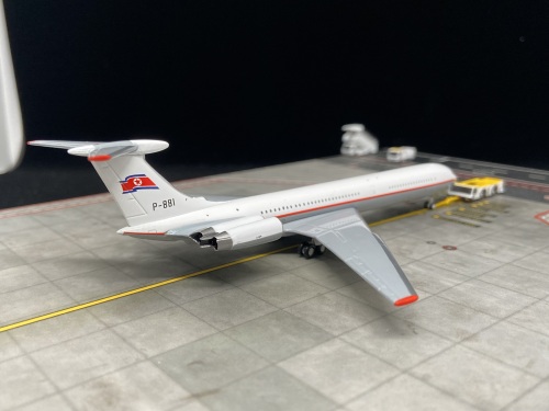 高麗航空 AIR KORYO IL-62M JC Wings 1/400 ScaleModelStore.com :: JC Wings 1:400 - XX40216 - Air Koryo