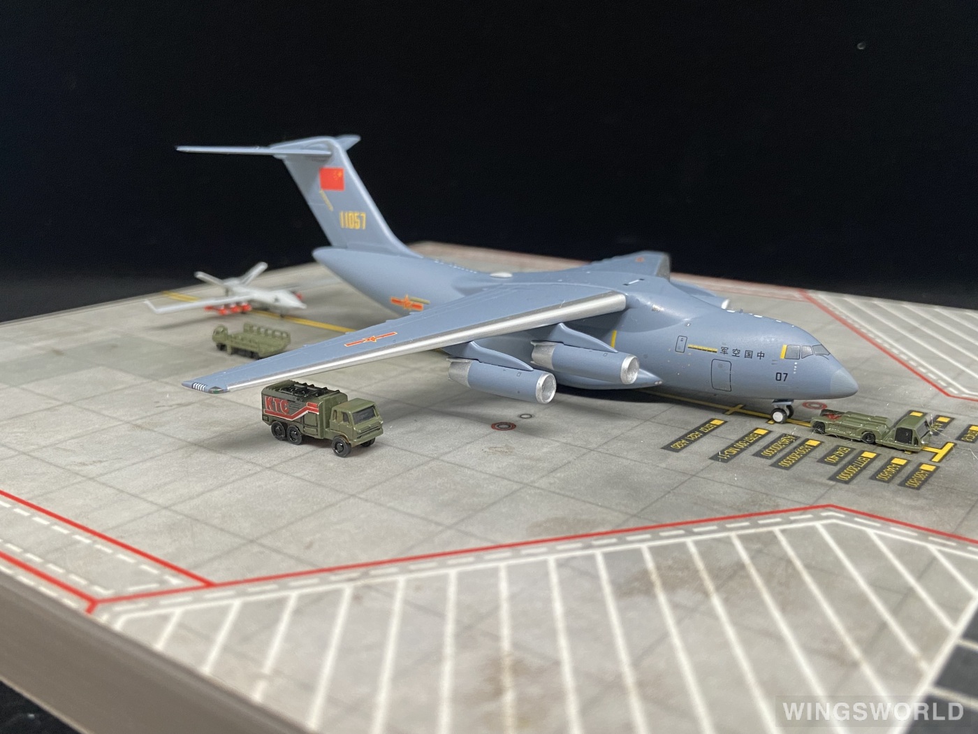NGmodels 1:400 NG22033-3 PLAAF 中国空军 运-20 11057