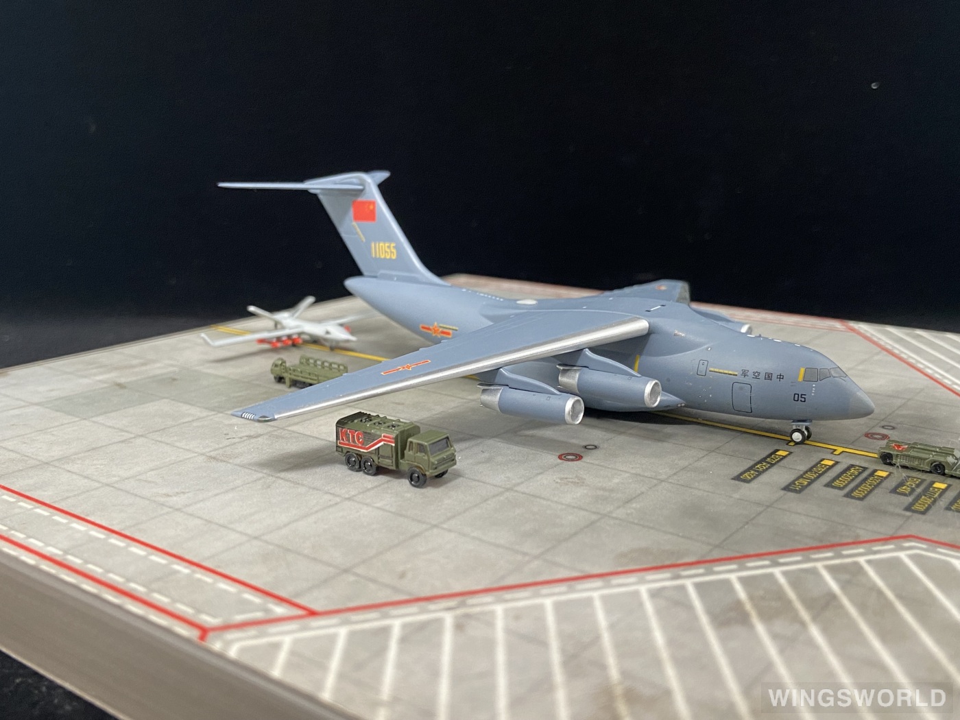 NGmodels 1:400 NG22033-1 PLAAF 中国空军 运-20 11055