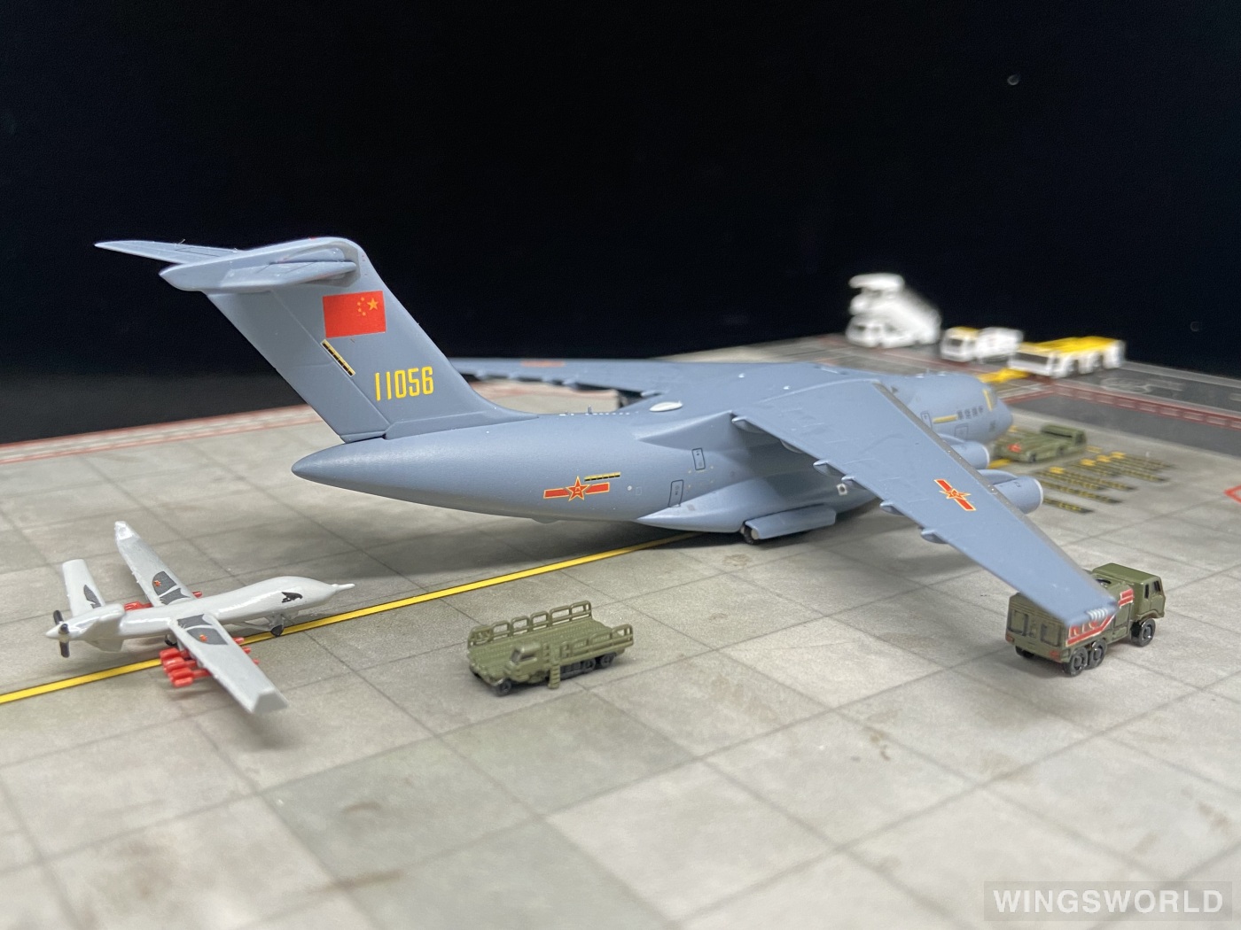 NGmodels 1:400 NG22033-2 PLAAF 中国空军 运-20 11056