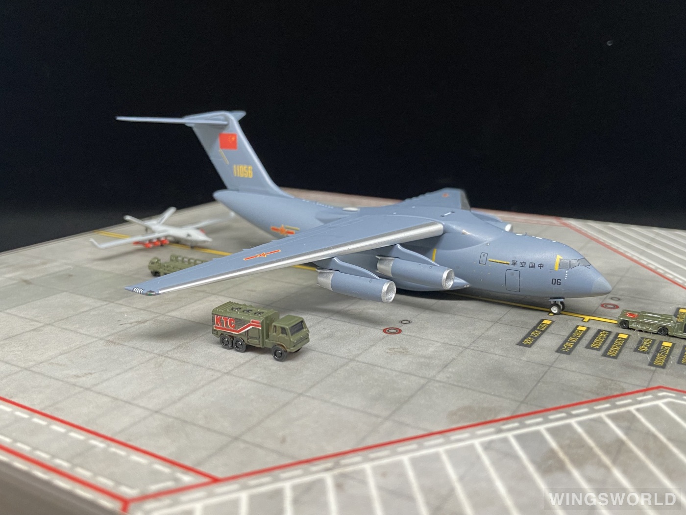 NGmodels 1:400 NG22033-2 PLAAF 中国空军 运-20 11056