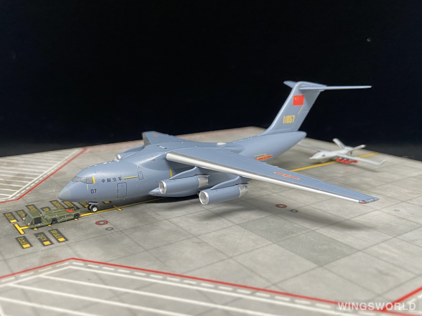 NGmodels 1:400 NG22033-3 PLAAF 中国空军 运-20 11057