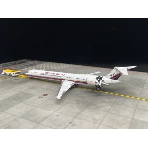 McDonnell Douglas 麦道公司 McDonnell Douglas MD-81 N980DC  XX40180 JC Wings 1:400