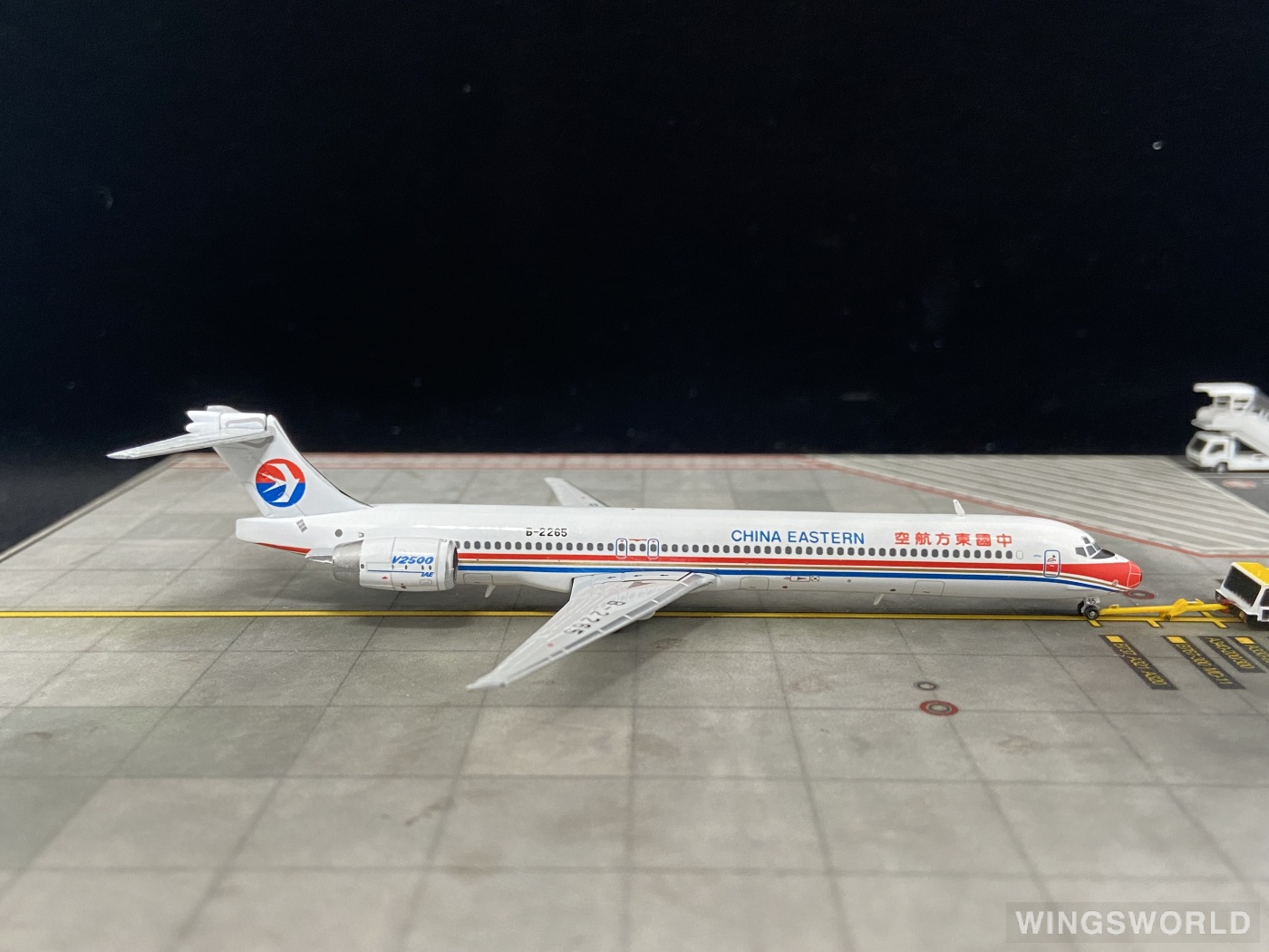JC Wings 1:400 LH4396 China Eastern 中国东方航空 McDonnell Douglas MD-90 B-2265