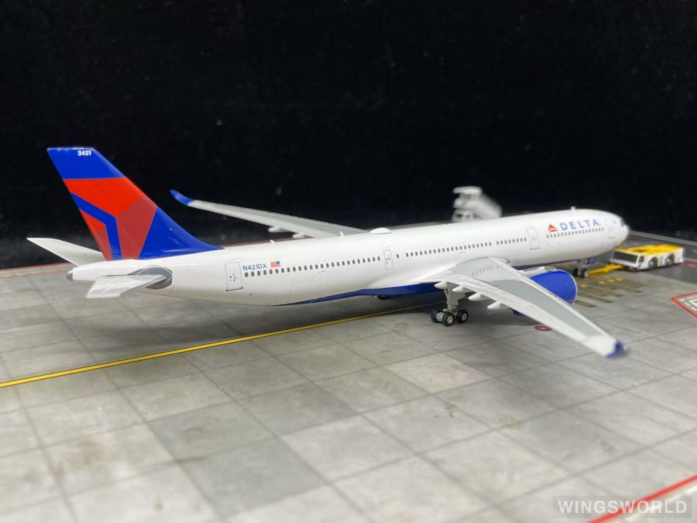 Phoenix 1:400 PH04546 Delta Air Lines 达美航空 Airbus A330-900neo N421DX
