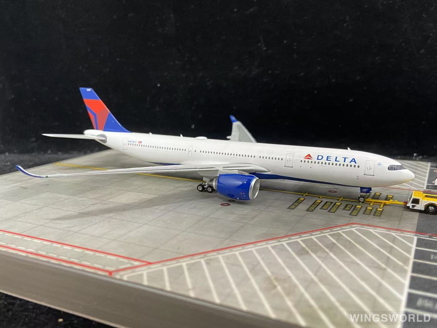 Phoenix 1:400 PH04546 Delta Air Lines 达美航空 Airbus A330-900neo N421DX
