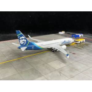 Alaska Airlines 阿拉斯加航空 Boeing 737 MAX 8 N801AK  GJASA2273 Geminijets 1:400