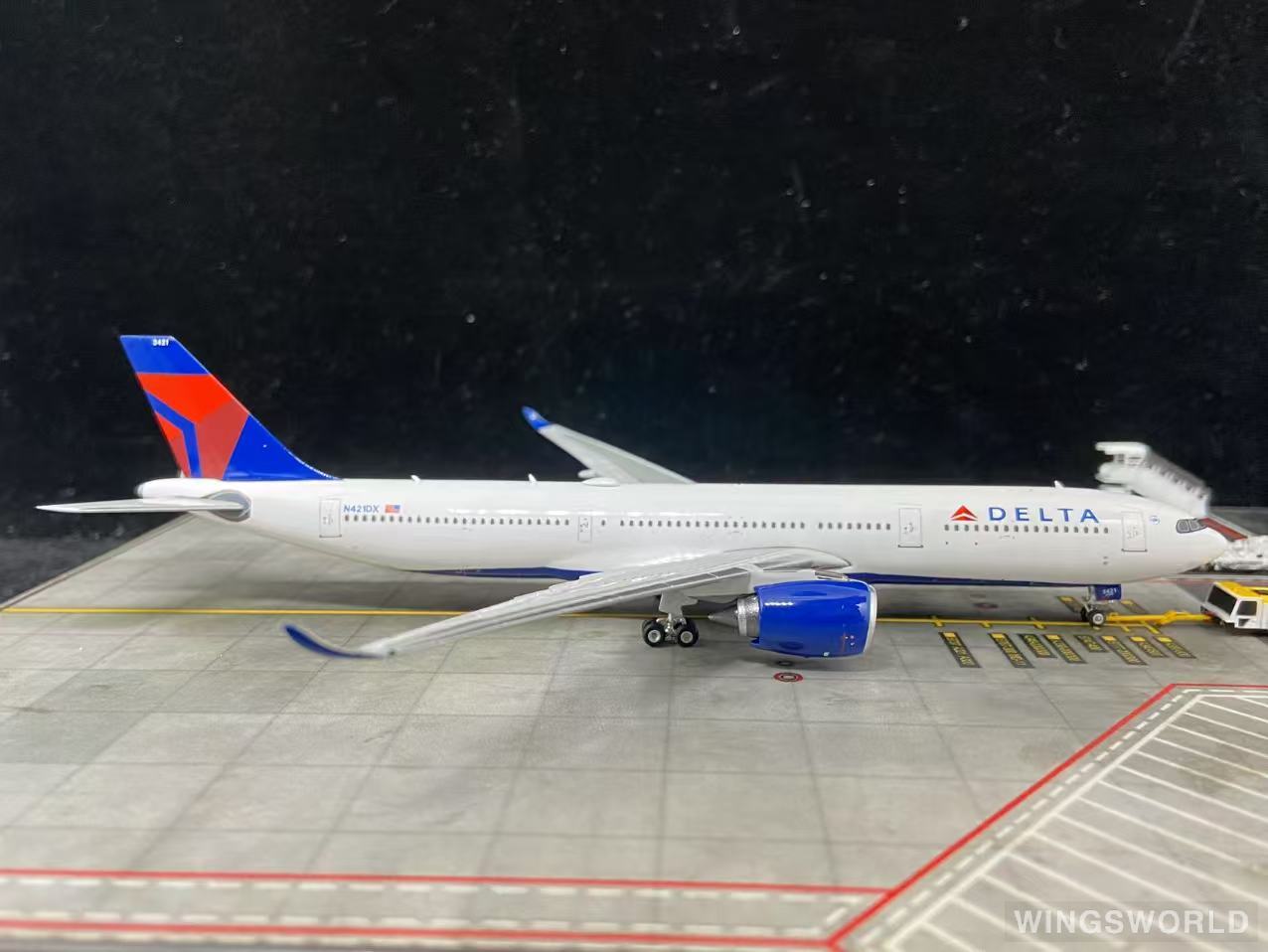 Phoenix 1:400 PH04546 Delta Air Lines 达美航空 Airbus A330-900neo N421DX
