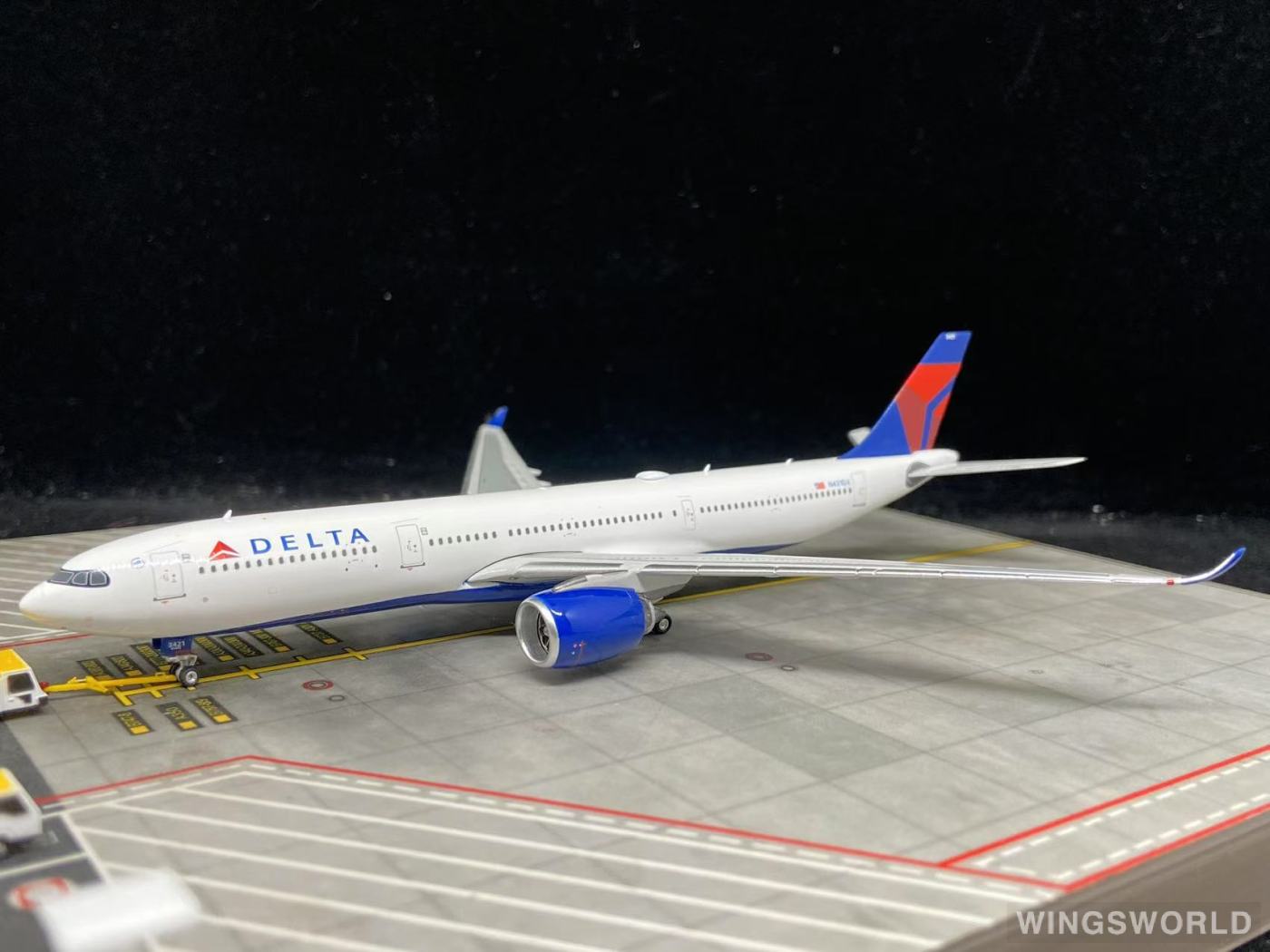 Phoenix 1:400 PH04546 Delta Air Lines 达美航空 Airbus A330-900neo N421DX