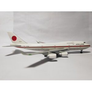 JASDF 日本航空自卫队 Boeing 747-400 20-1101  55525 Dragon Models 1:400