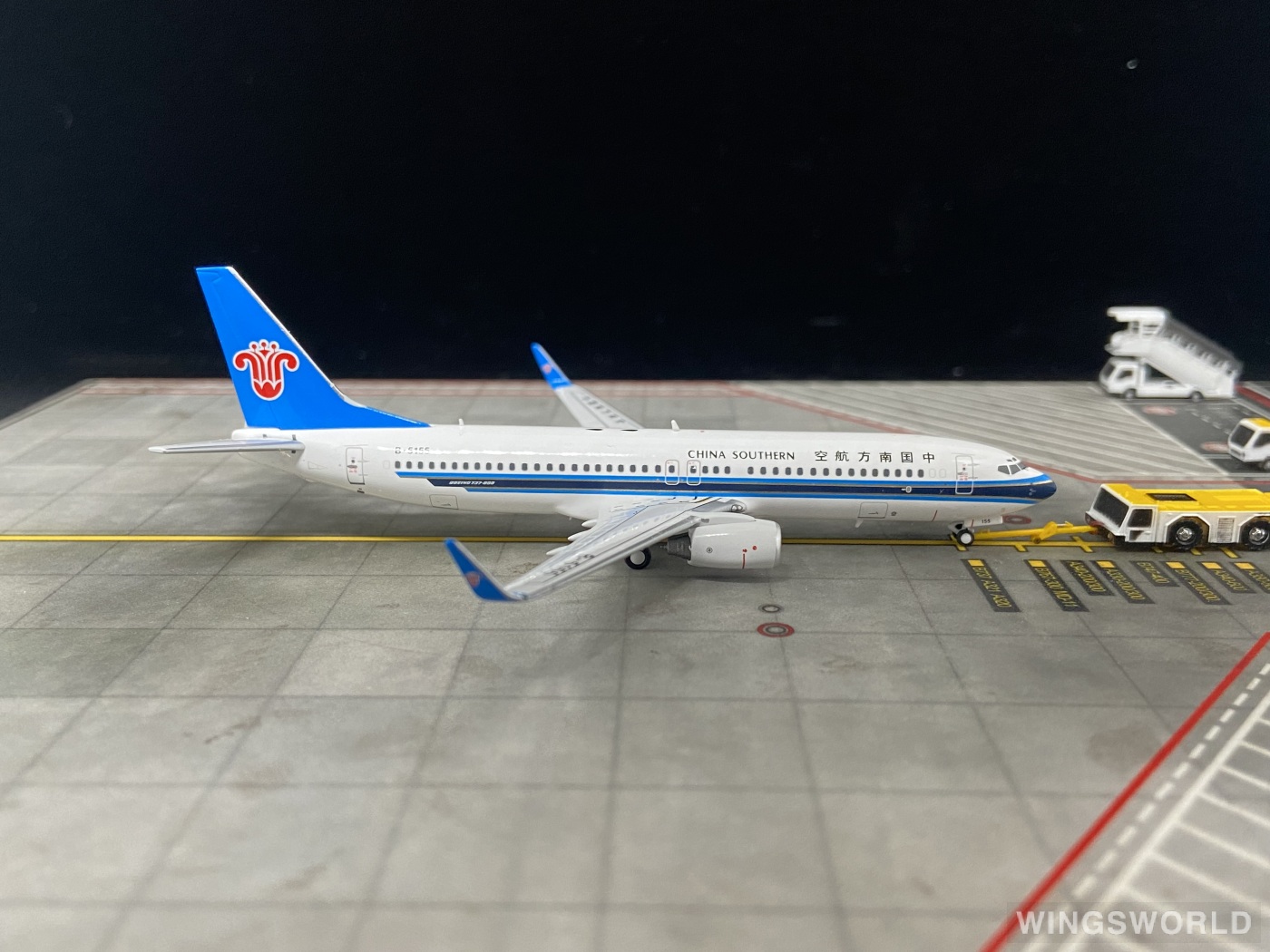 Creating Dreams Wings 1:400 CW24005 China Southern 中国南方航空 Boeing 737-800 B-5155