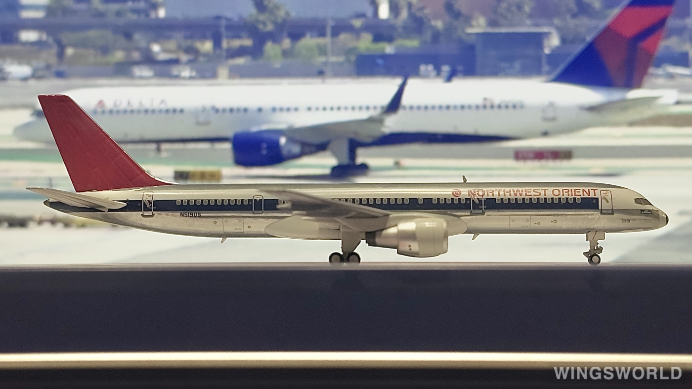 NGmodels 1:400 53010 Northwest Orient 美国西北东方航空 Boeing 757-200 N519US