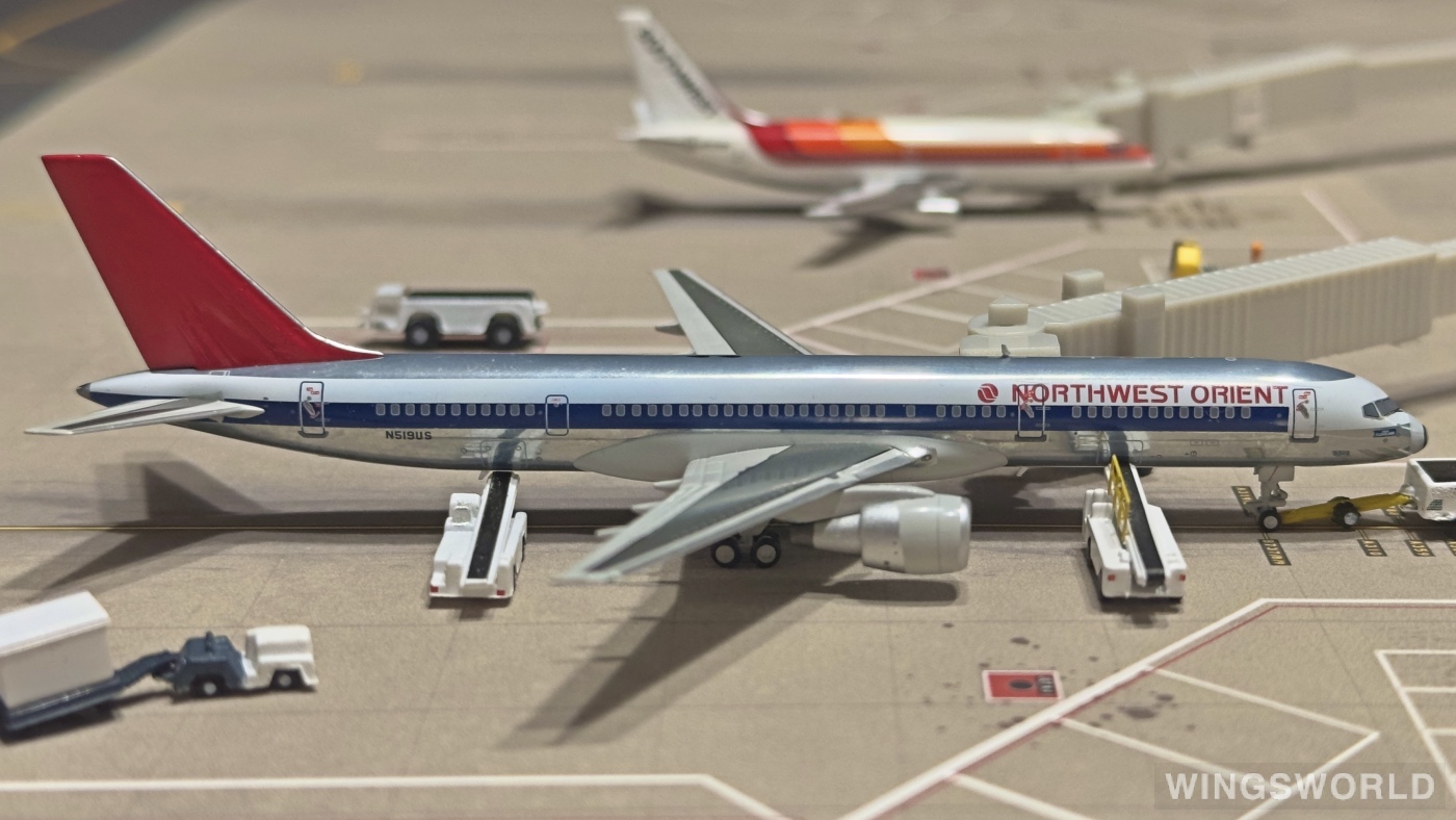 NGmodels 1:400 Boeing 757-200 Northwest Orient 美国西北东方航空