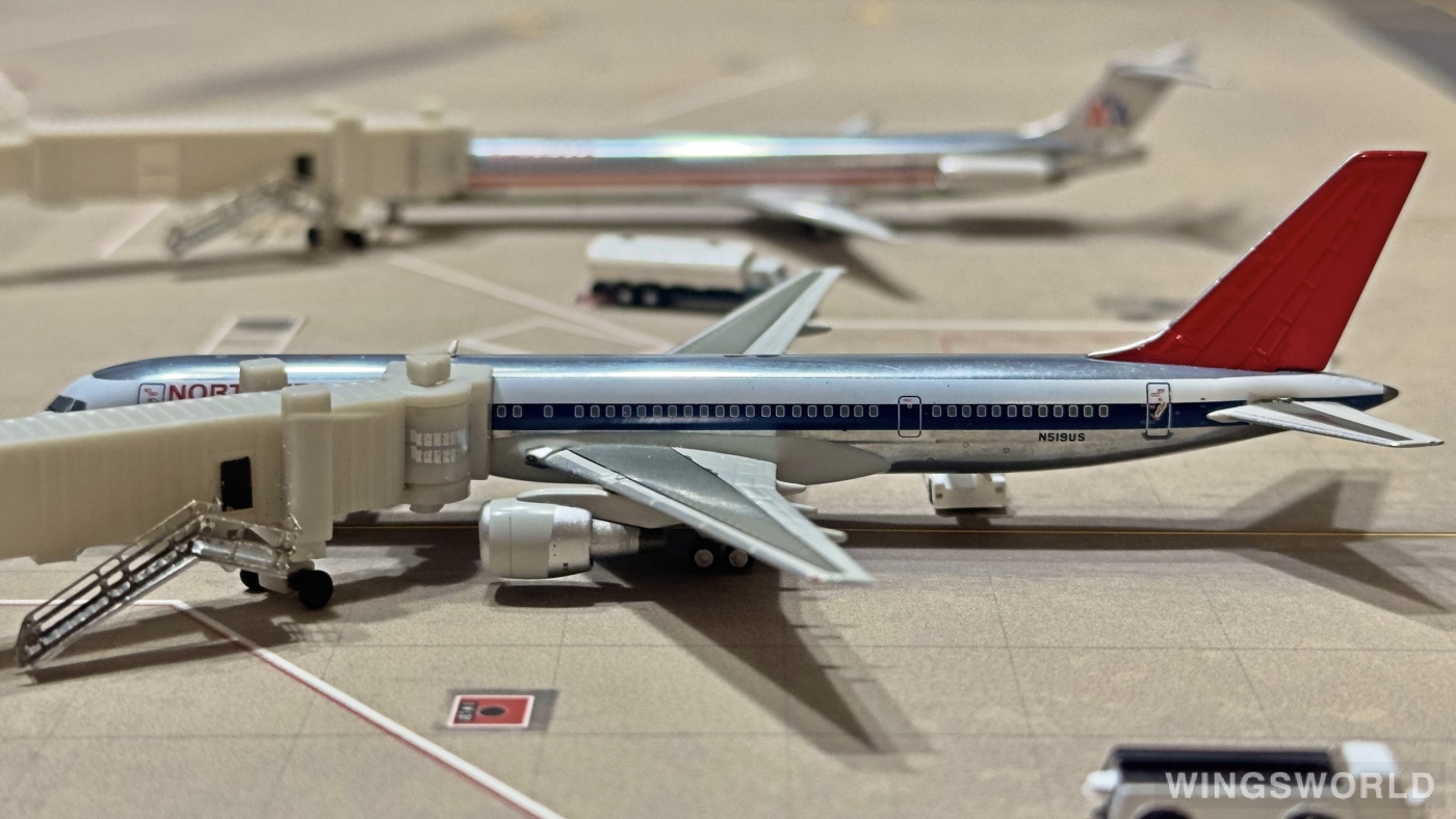 NGmodels 1:400 53010 Northwest Orient 美国西北东方航空 Boeing 757-200 N519US