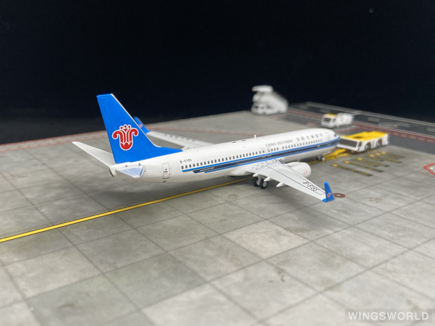 Creating Dreams Wings 1:400 CW24005 China Southern 中国南方航空 Boeing 737-800 B-5155