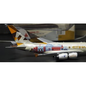 Etihad Airways 阿提哈德航空 Airbus A380-800 A6-APE  XX4277 JC Wings 1:400
