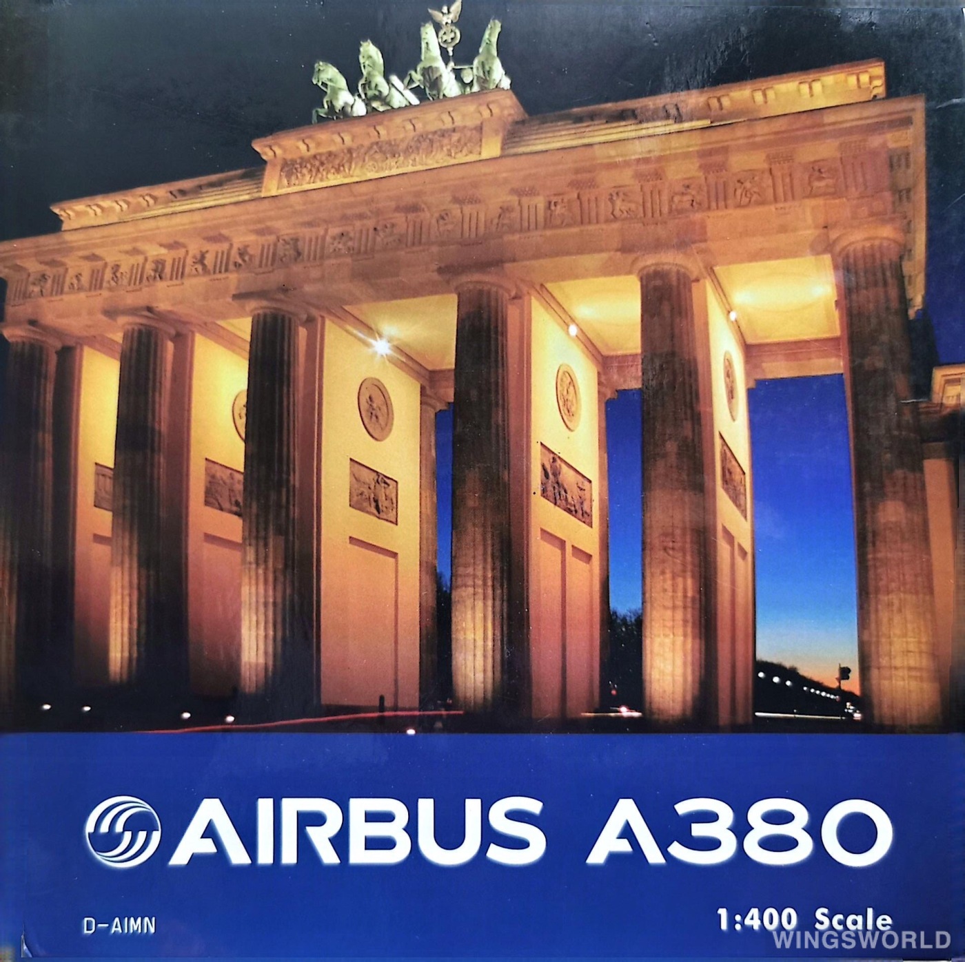 Phoenix 1:400 PH04084 Lufthansa 汉莎航空 Airbus A380-800 D-AIMN