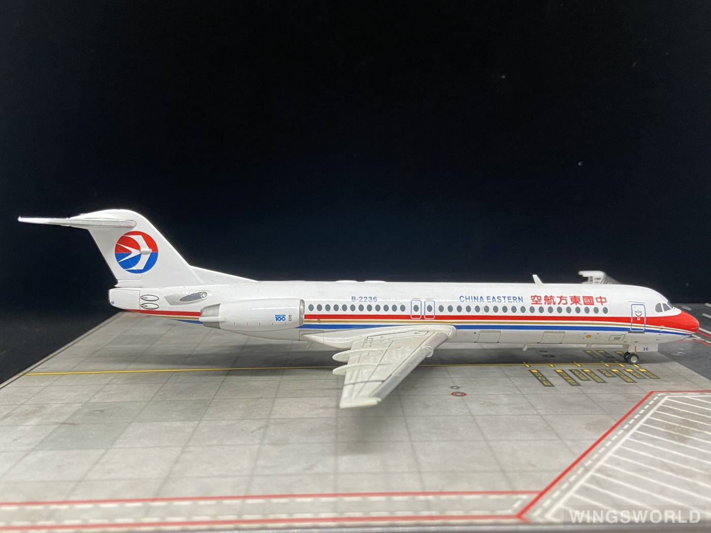 JC Wings 1:200 JC2022 China Eastern 中国东方航空 Fokker 100 B-2236