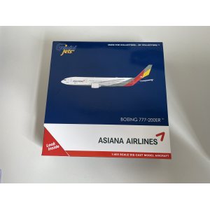 Asiana 韩亚航空 Boeing 777-200 HL7755  GJAAR1367 Geminijets 1:400