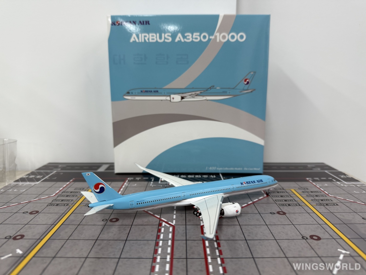 NGmodels 1:400 NG57011 Korean Air 大韩航空 Airbus A350-1000 