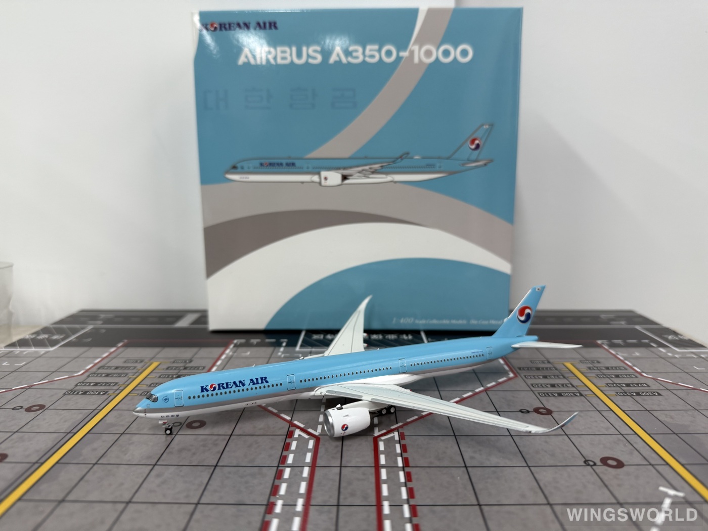 NGmodels 1:400 NG57011 Korean Air 大韩航空 Airbus A350-1000 