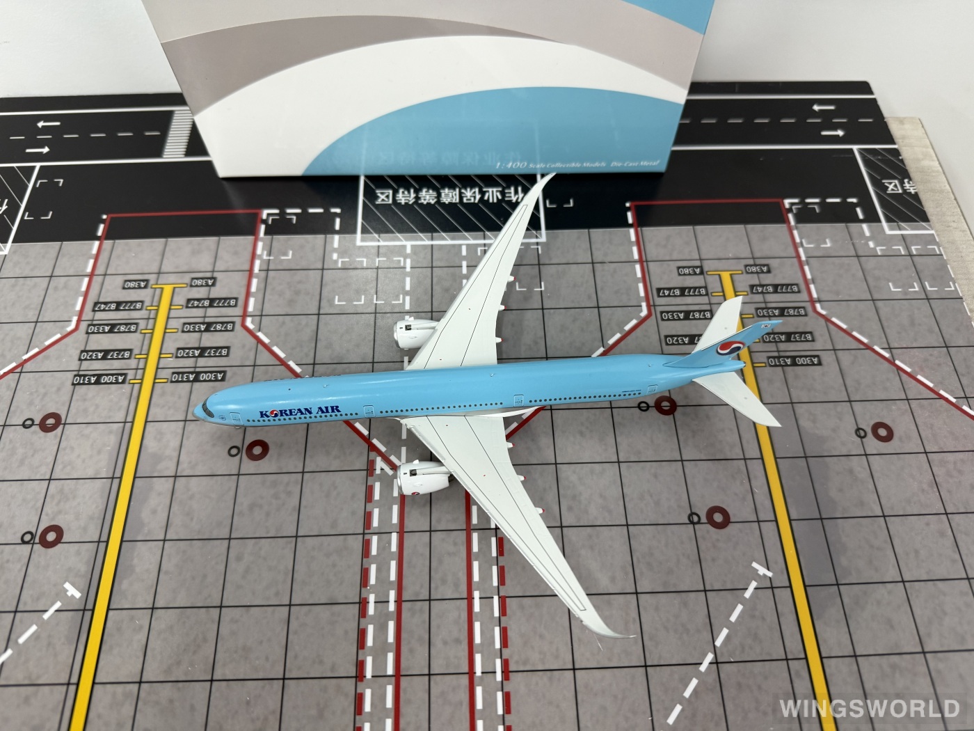 NGmodels 1:400 NG57011 Korean Air 大韩航空 Airbus A350-1000 