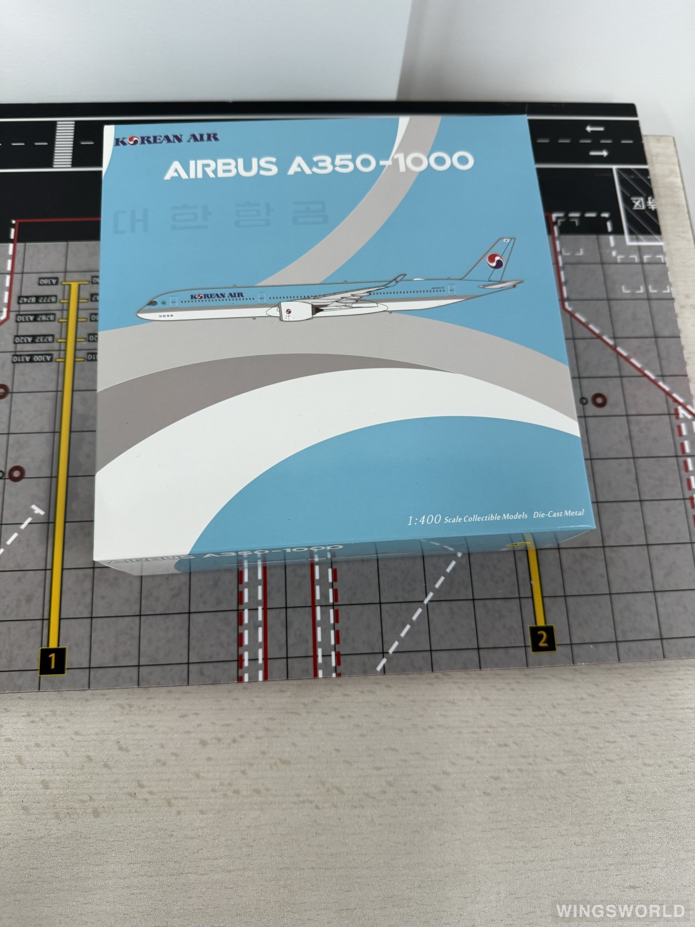 NGmodels 1:400 NG57011 Korean Air 大韩航空 Airbus A350-1000 