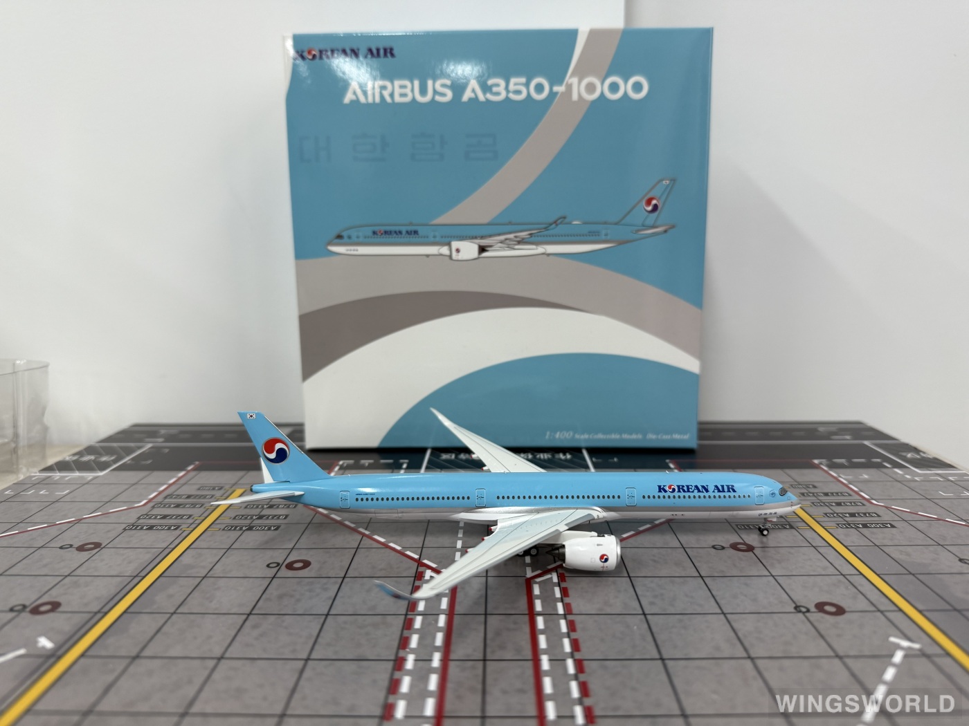 NGmodels 1:400 NG57011 Korean Air 大韩航空 Airbus A350-1000 