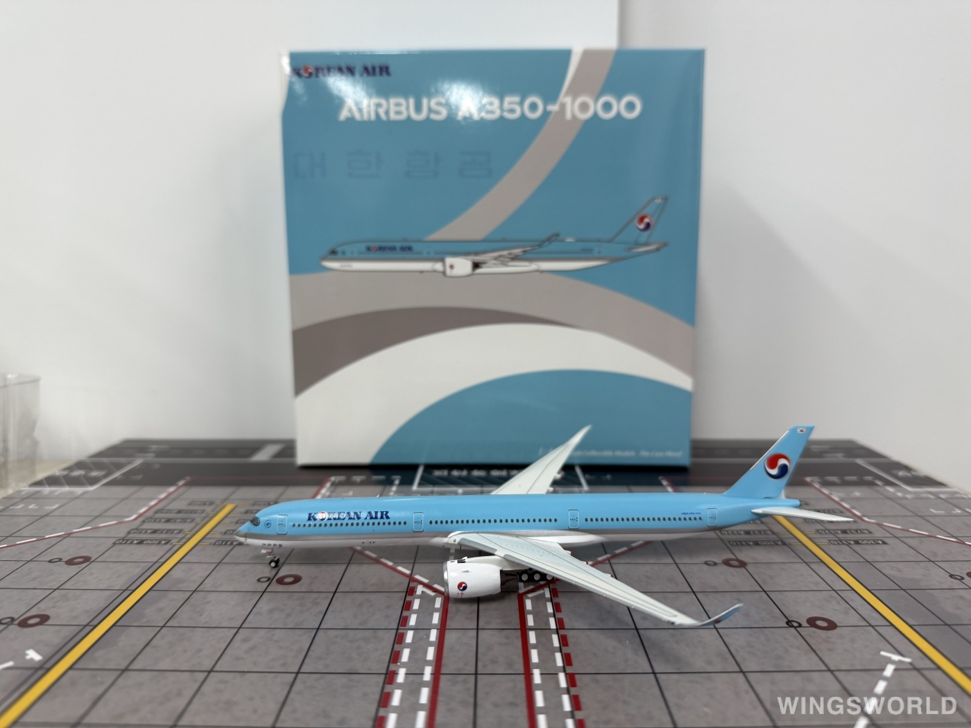 NGmodels 1:400 NG57011 Korean Air 大韩航空 Airbus A350-1000 