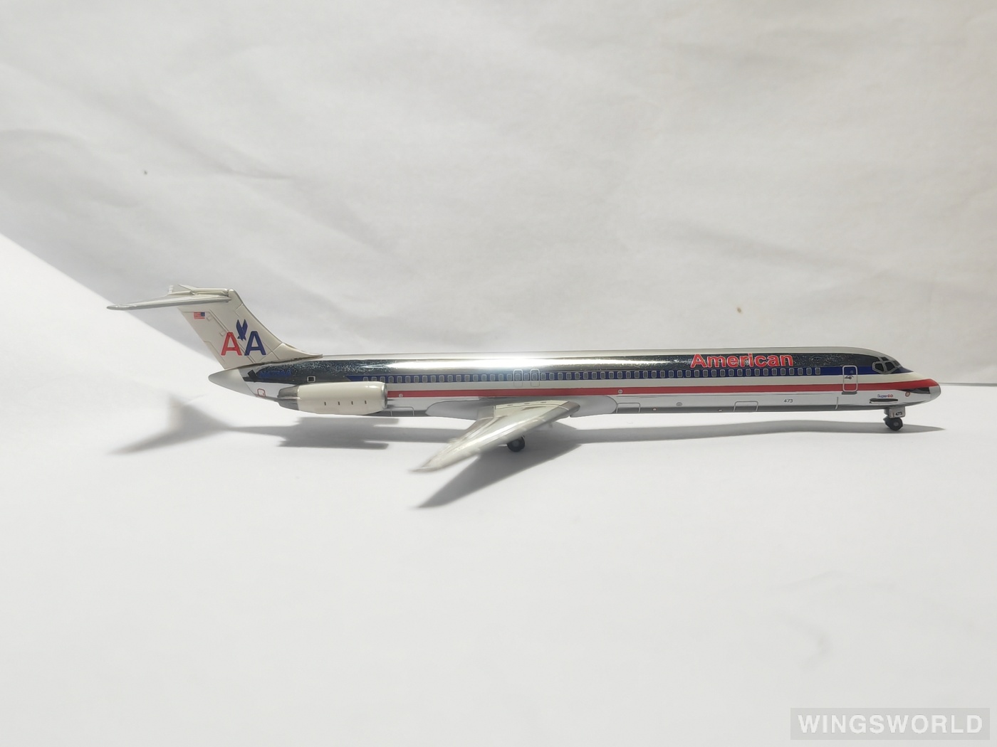 Dragon Models 1:400 55256 American Airlines 美国航空 McDonnell Douglas MD-82 N473AA