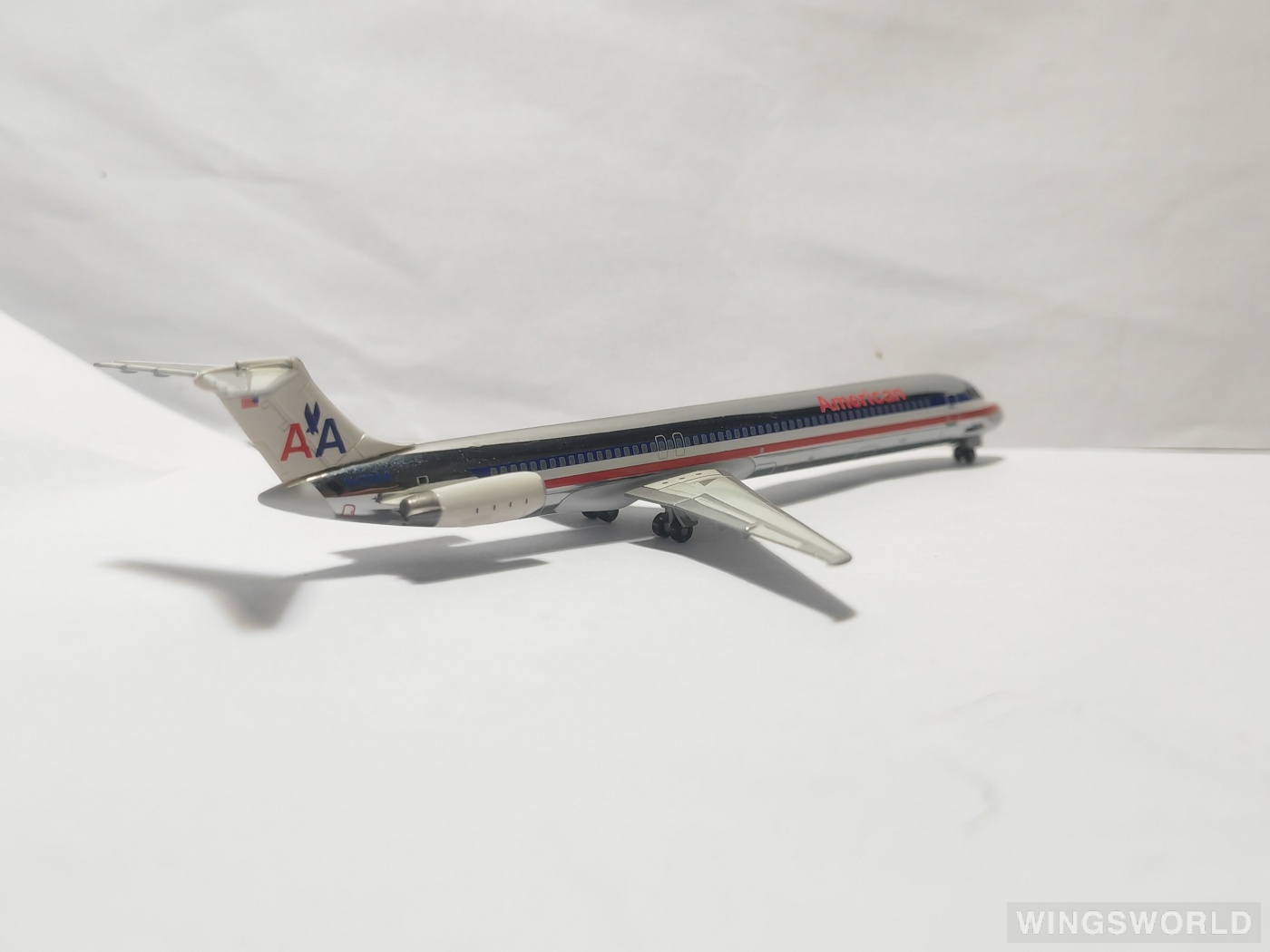 Dragon Models 1:400 55256 American Airlines 美国航空 McDonnell Douglas MD-82 N473AA