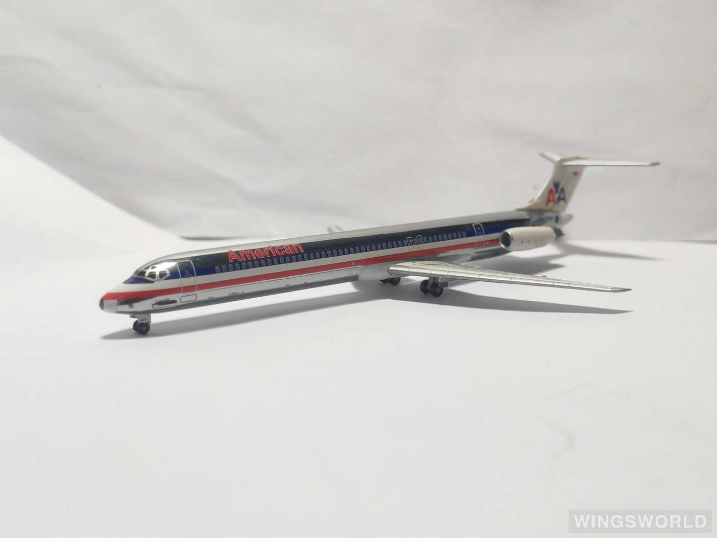 Dragon Models 1:400 55256 American Airlines 美国航空 McDonnell Douglas MD-82 N473AA