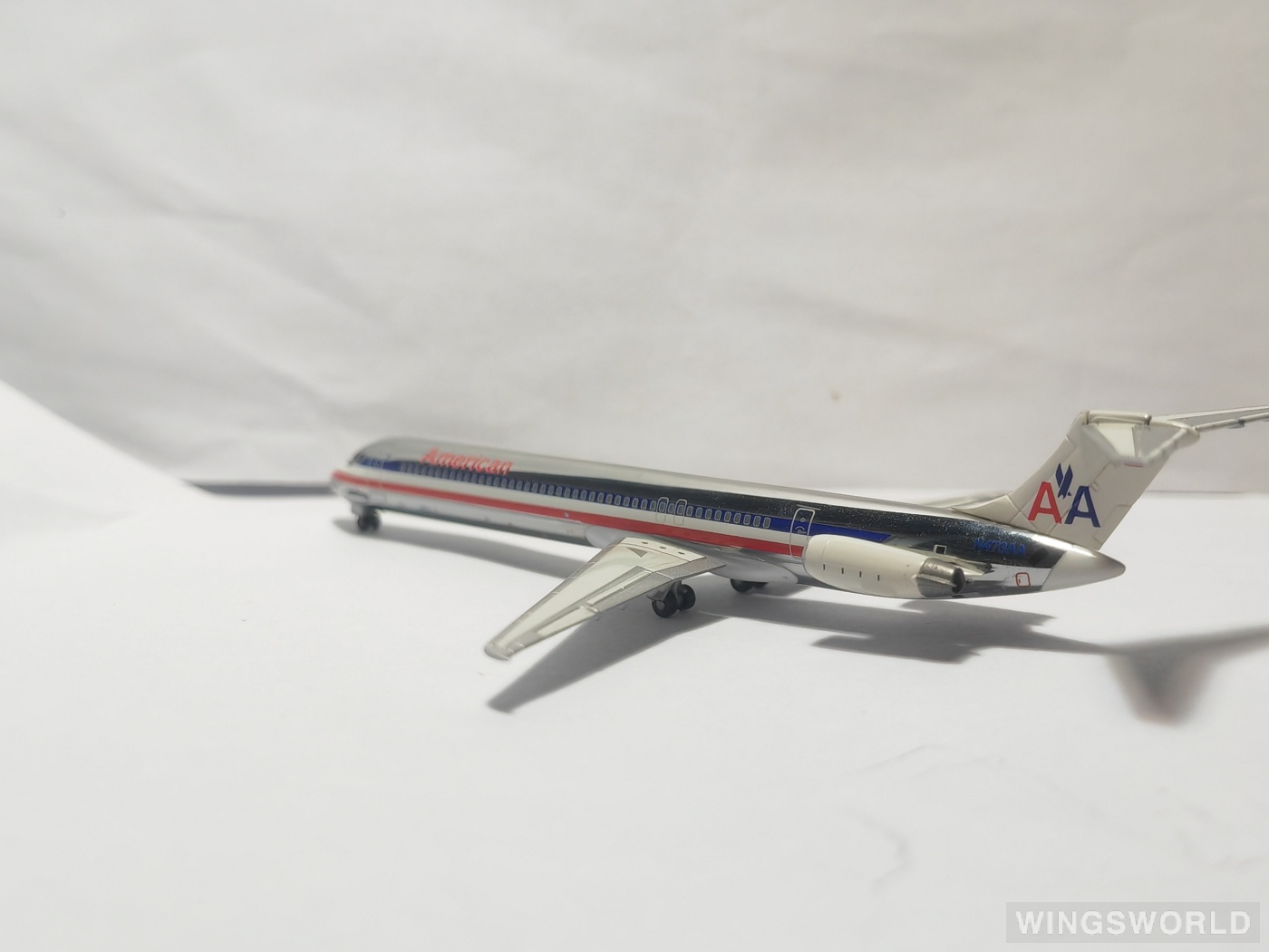 Dragon Models 1:400 55256 American Airlines 美国航空 McDonnell Douglas MD-82 N473AA