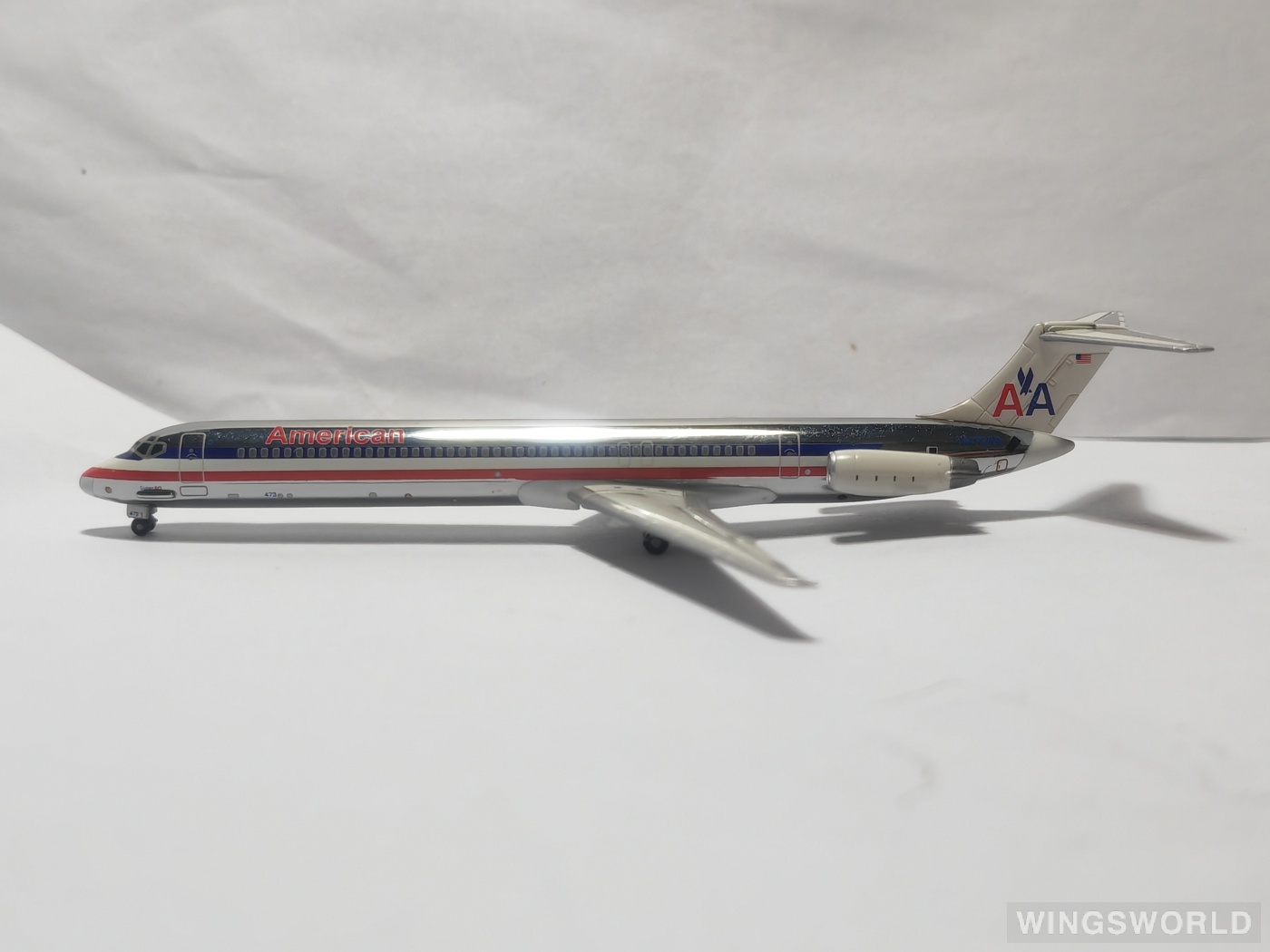 Dragon Models 1:400 55256 American Airlines 美国航空 McDonnell Douglas MD-82 N473AA