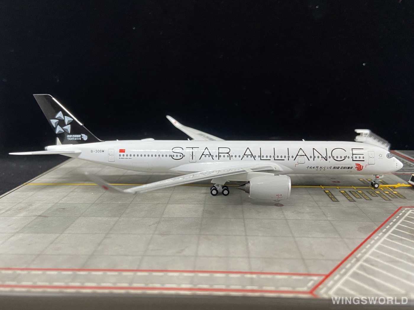 NGmodels 1:400 NG39087 Air China 中国国际航空 Airbus A350-900 B-308M