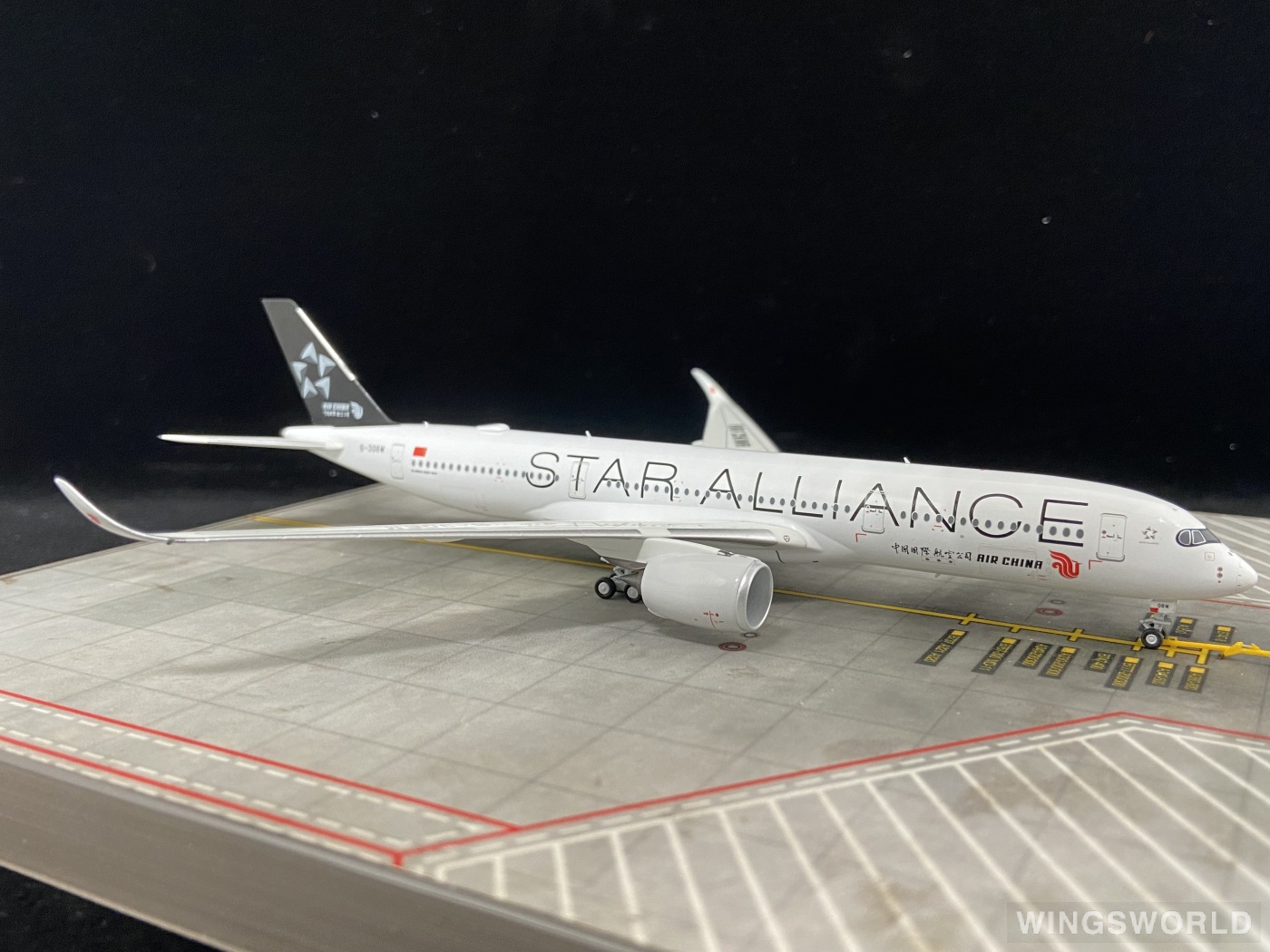 Amazon.co.jp: NGmodel 中国国際航空 A350-900 B-307C 1/400