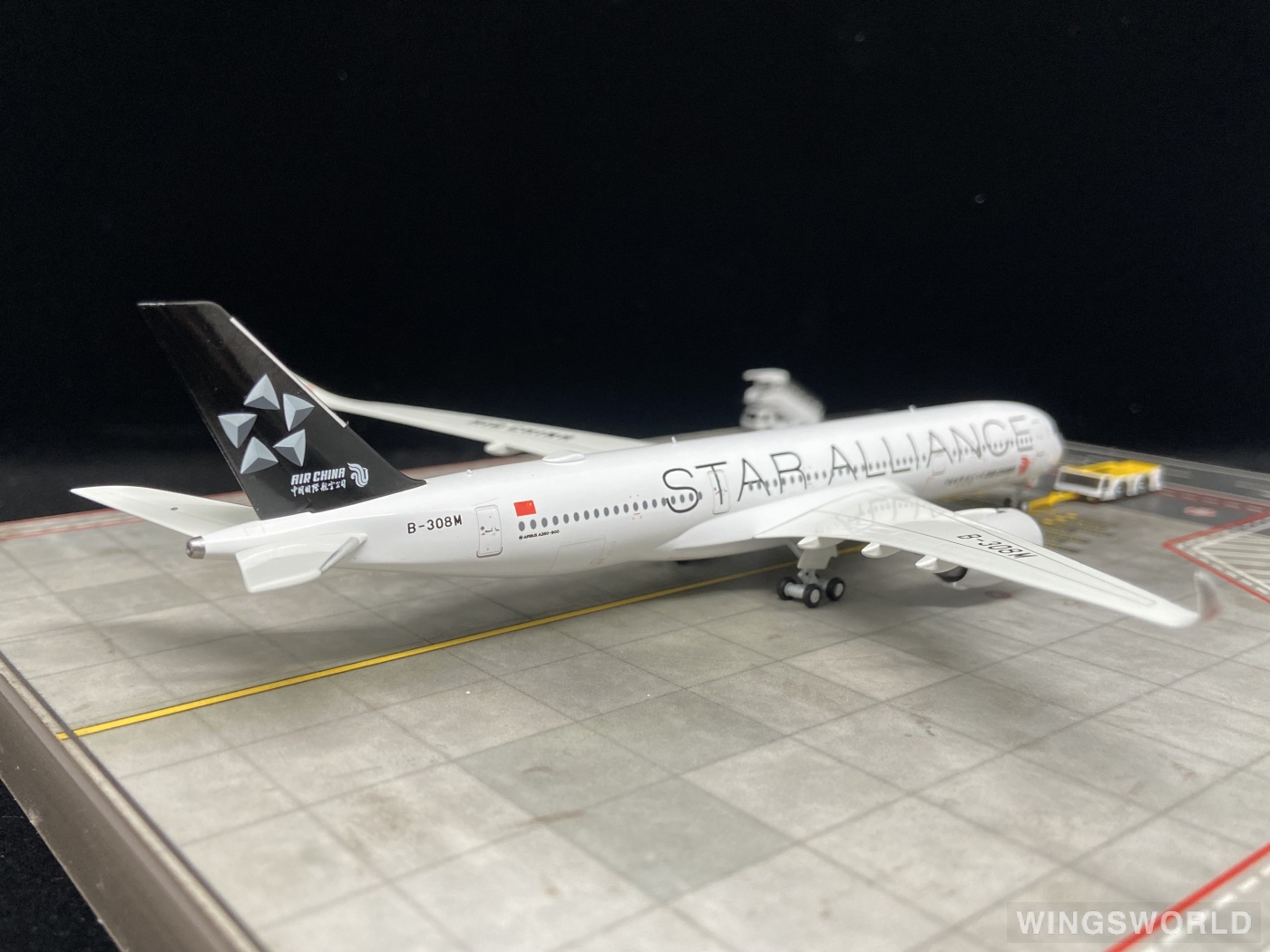 NGmodels 1:400 NG39087 Air China 中国国际航空 Airbus A350-900 B-308M